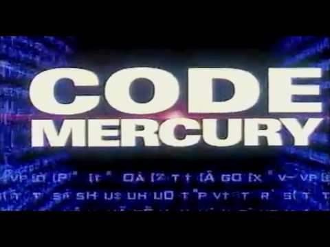 Code  mercury - Bande annonce VF