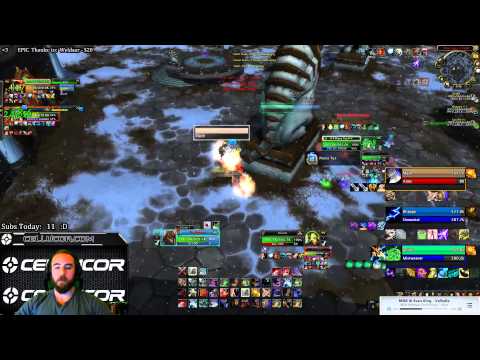 Bajheera - Intense 2750+ KFC vs Thundercleave 3v3 Arena - WoW Warrior PvP
