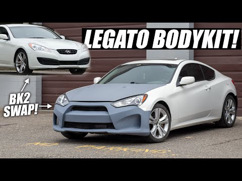 Genesis ARK BodyKit Front End Install!