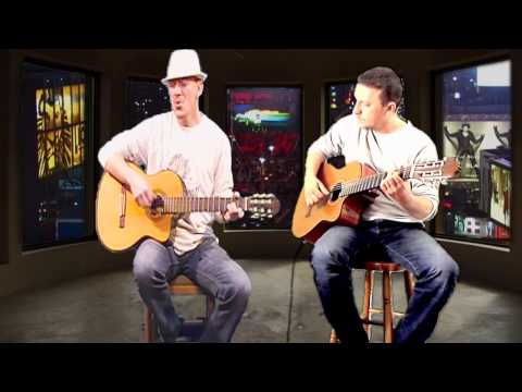 Da te vise ne volim - MIKI PERIC & ACA REGINA (cover by Yesiloveguitar & Nitro)