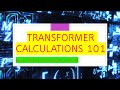 TRANSFORMER CALCULATIONS 101 Over Current Protection Turn Ratios And More Master Electrician Prep