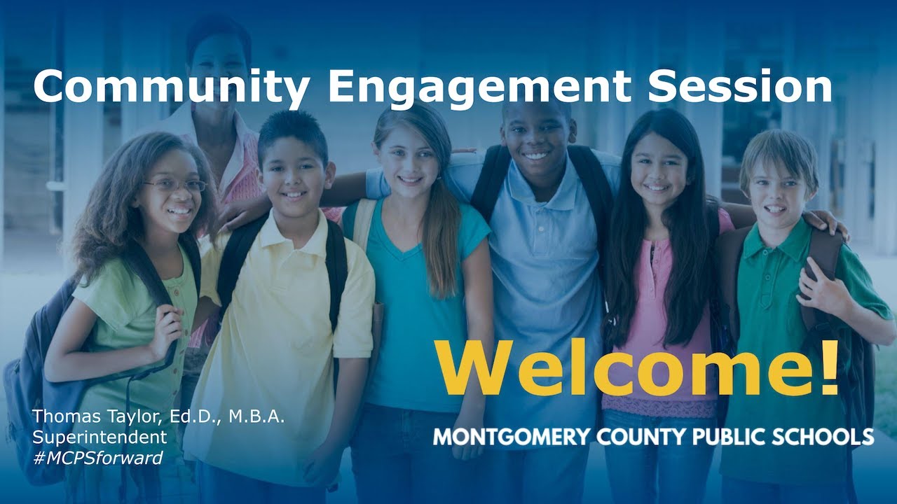Community Engagement Session 11-14-24 at Thomas S. Wootton High School