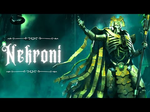 Nekroni Pogromcy Gwiezdnych Bogów  ( 4 Godziny ) |  WARHAMMER 40.000 [KOMPILACJA]