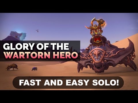 Glory of the Wartorn Hero Solo | Fast and Easy Guide!