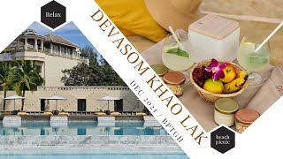 🇹🇭 Hotel Review | Devasom Khao Lak | รีวิวที่พักแบบจัดเต็มทุกมุมพร้อมกิจกรรมและม