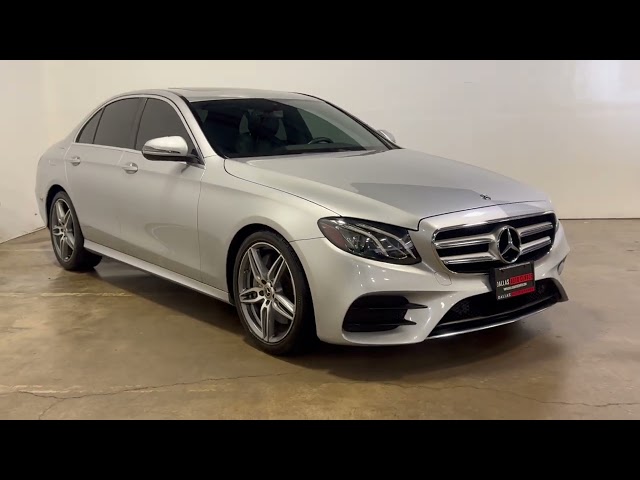 2020 MERCEDES-BENZ E-CLASS SEDAN 4-CYL, TURBO, 2.0 LITER E 350 SEDAN 4D