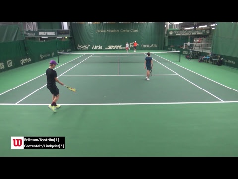 Koululaiskilpailut :  Axel Eriksson - Amos Nyström[1]  - Oscar Grotenfelt - Alex Lindqvist[3]