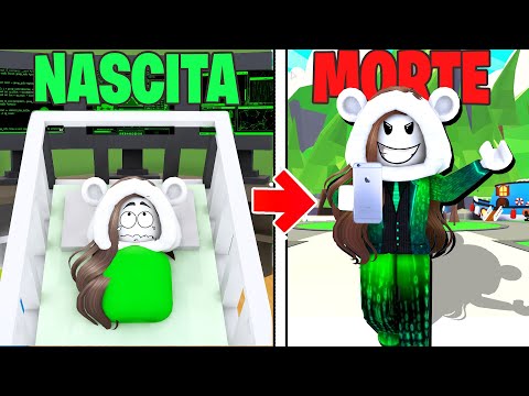 DALLA NASCITA ALLA MORTE DI UNA RAGAZZA HACKER SU ROBLOX!