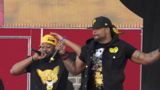 Wu Tang Clan - Criminology - Governors Ball 2017
