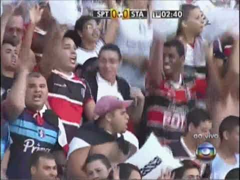 2ª Final do PE 2012 COMPLETA: Sport 2 x 3 Santa Cruz - Santa Bi-Campeão Pernambucano