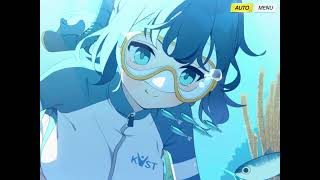 【ブルアカ】空井サキ(水着)  (CV:友永朱音) メモリアルロビー開放ストーリー【ブルーアーカイブ -Blue Archive-】