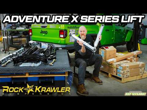 You've Never Seen Control Arms like These! Rock Krawler Adventure X Mid Arm Lift Kit
