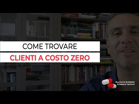 Come trovare clienti a costo zero