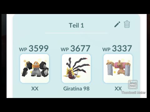 Ich probiere mich an Meistergriff aus  |  Pokemon Go