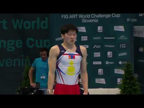 Usukhbayar Erkhembayar. 2024 Koper World Challenge Cup. FX