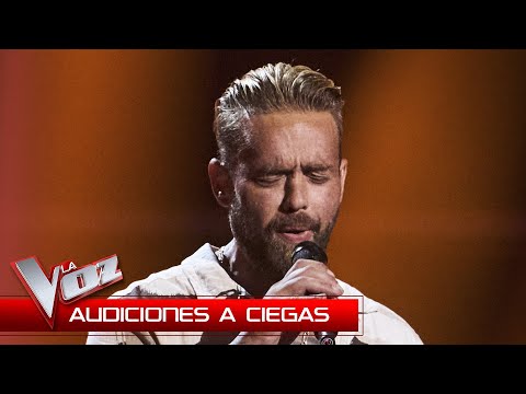El gato CHP canta "Acaríciame la cara" | Audiciones a ciegas | La Voz 2025