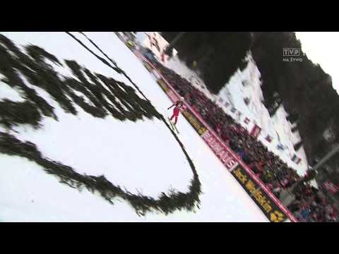 Engelberg 21.12.2013r. - Kamil Stoch I seria