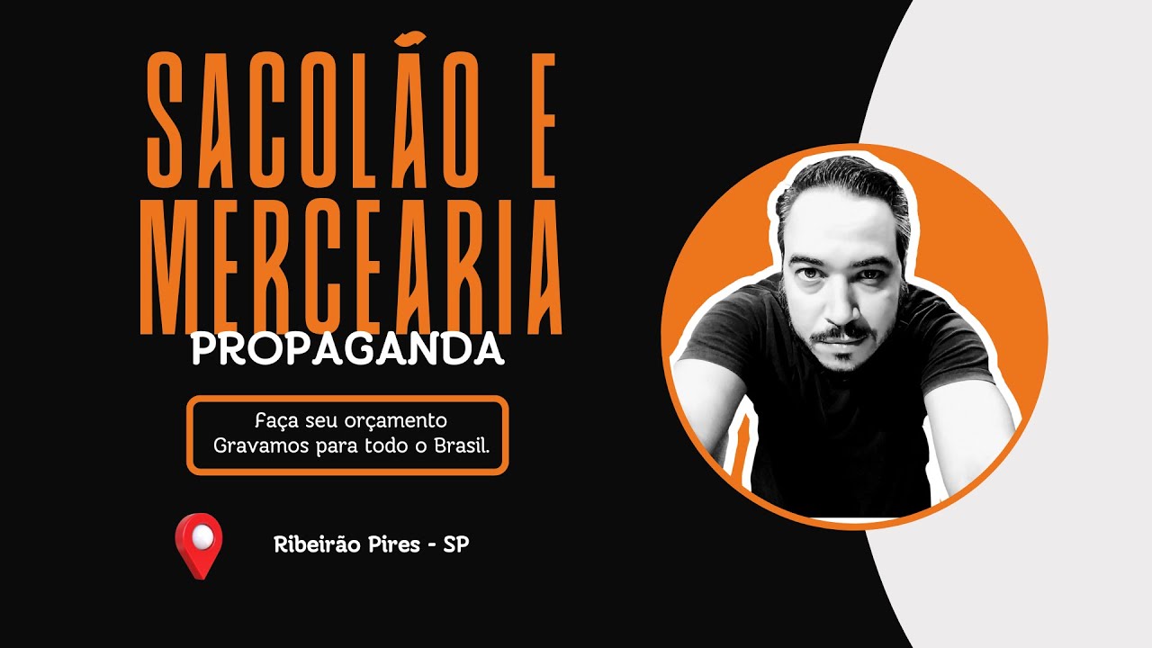 Propaganda de Sacolão e Mercearia - Inauguração (vinheta)