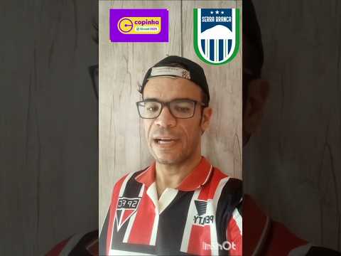 São Paulo vence Serra Branca em dia de Ryan Francisco inspirado(Copinha 2025 Grupo 11 Rodada 1 Jau)