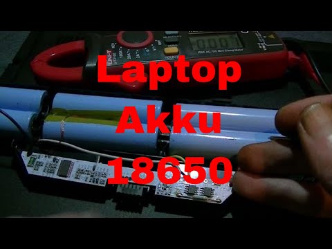 HP Laptop Akku wird nicht geladen nach Zellen wechseln - eflose #1068