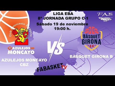 AZULEJOS MONCAYO CBZ - BÀSQUET GIRONA B