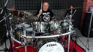 Video thumbnail for Tama Star Walnut- Indigo Japanese Sen Burst finish (AIJB) sound check by Teddy Schifano by Teddy Schifano