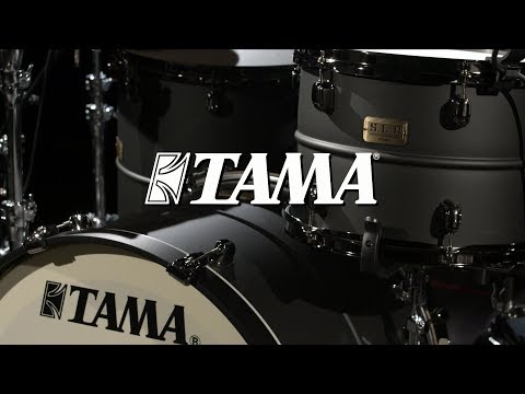 Tama SLP Big Black Steel Shell Pack Sound Demo with Eddy Thrower