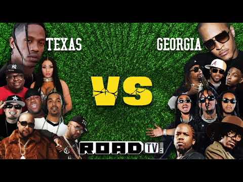 Hip Hop Battle: “Texas vs. Georgia” | Road Battles