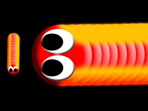 Worm.io Logic - Cartoon Animation | Worm.io - Slither Snake Battle 2