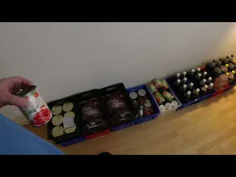 MongoTV_7557 - Del 4 - KØBT LILLE LAGER AF BILLIG MAD OG DRIKKE FRA LIDL