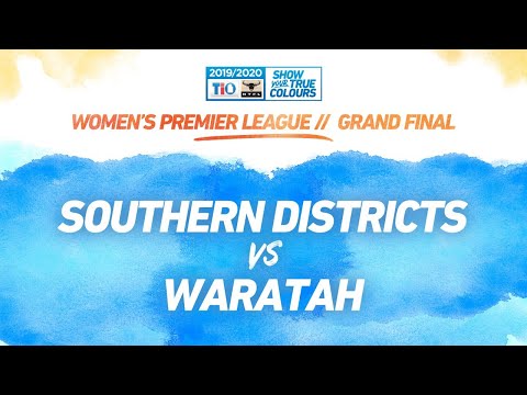 Southern Districts vs Waratah: Grand Final – Women’s Premier League: 2019-20
