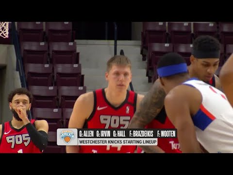 Raptors 905 vs. Westchester Knicks - Condensed Game