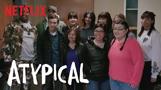 Atypical: Season 2 | Behind the Scenes: Introducing Sam&#39;s Autism Support Group | Netflix