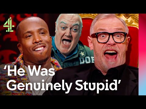 Greg Davies BAFFLED By Kiell Smith-Bynoe's Stupidity | Taskmaster: Champion Of Champions | Channel 4