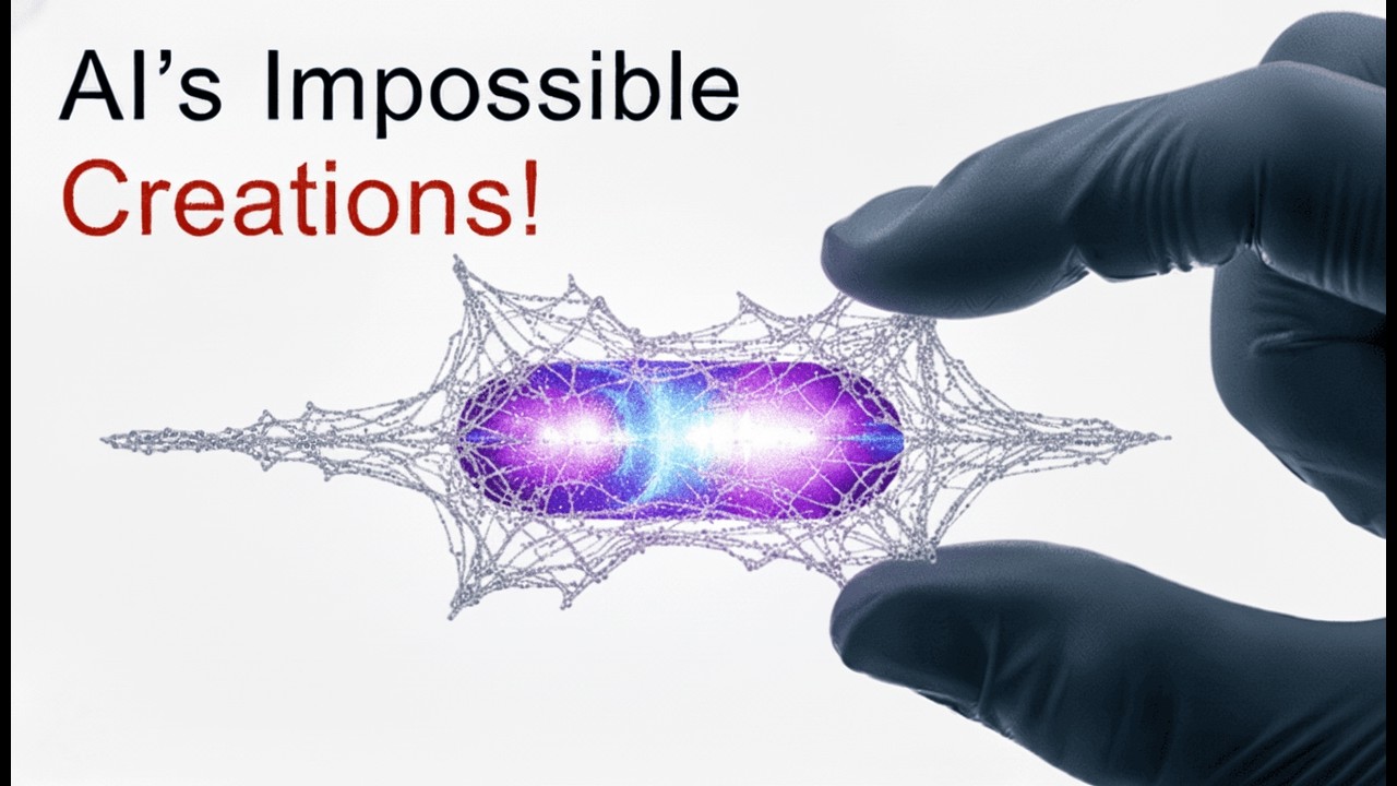 Top 15 New Inventions MADE By AI That Shouldn't Be Possible