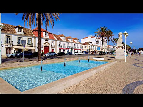 🇵🇹Vila Real de Santo António, September 2023: Walking Tour 4K Part1
