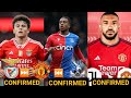 Hot news 🔥Manchester united all latest transfer news transfer confirmed &Rumours revealed