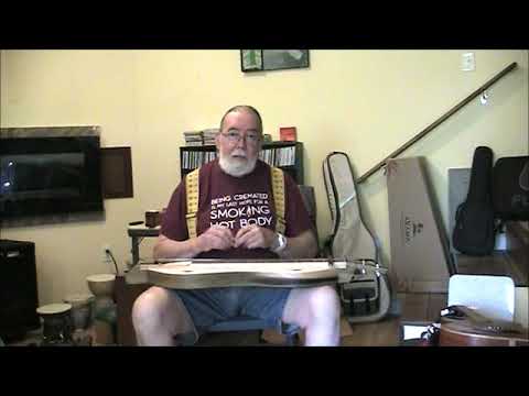 "Possum's Farewell" on a Poplar "Possum" Dulcimer