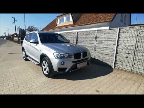 BMW X3 SDRIVE 18D 2015