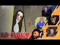 Gamers Reactions To The NUN JUMPSCARE Nun Massacre