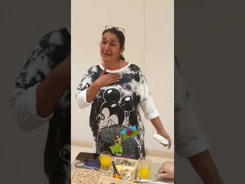 Alavanza por Joaquína Amaya en el Hotel , Festival Internacional Flamenco Romí Ciudad de la Laguna