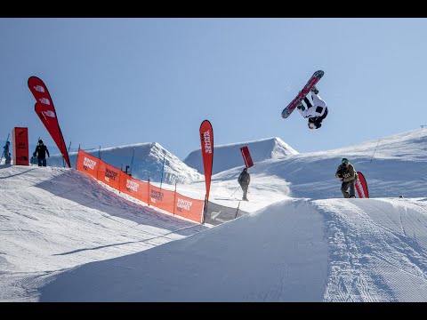 Winter Games New Zealand Obsidian 2020 - Park Jam Highlights