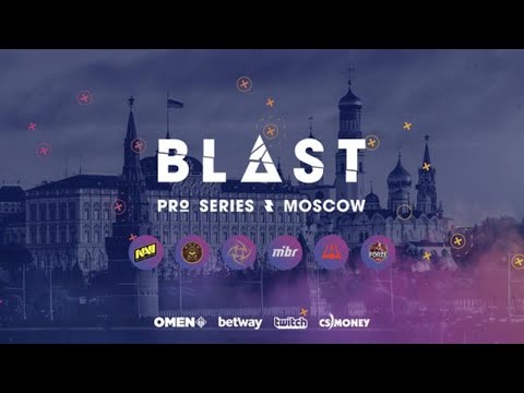 NAVI VS AVANGAR  Blast Pro Series Moscow  2019 LIVE [EN]