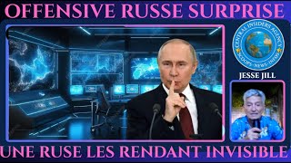OFFENSIVE RUSSE SURPRISE EN USANT D'UNE RUSE LES RENDANT INVISIBLES. ZELENSKY DÉCLARE QU'ILS GAGNENT
