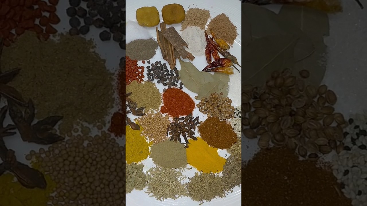 spices and herbs #spices #herbs #condiments #food #foodie #cooking #shorts @lutongpilipinoatibapa