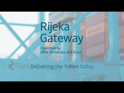 Rijeka Gateway — Gateway to the future