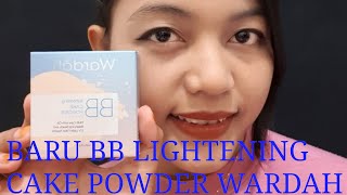 Download lagu BB lightening cake powder wardah ( review ) mp3