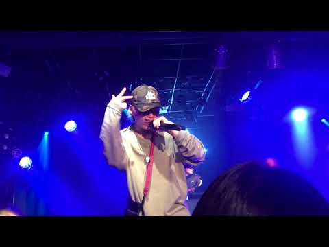 180504 키드밀리(Kid Milli) - HARD TOUCH freestyle @코지보이 단콘