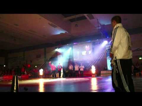 Intro PlayOff Halbfinale, ASV Mainz 88 - ASV Nendingen, 01.02.2014