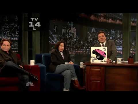 Late Night with Jimmy Fallon  – TMBG – Can’t Keep Johnny Down